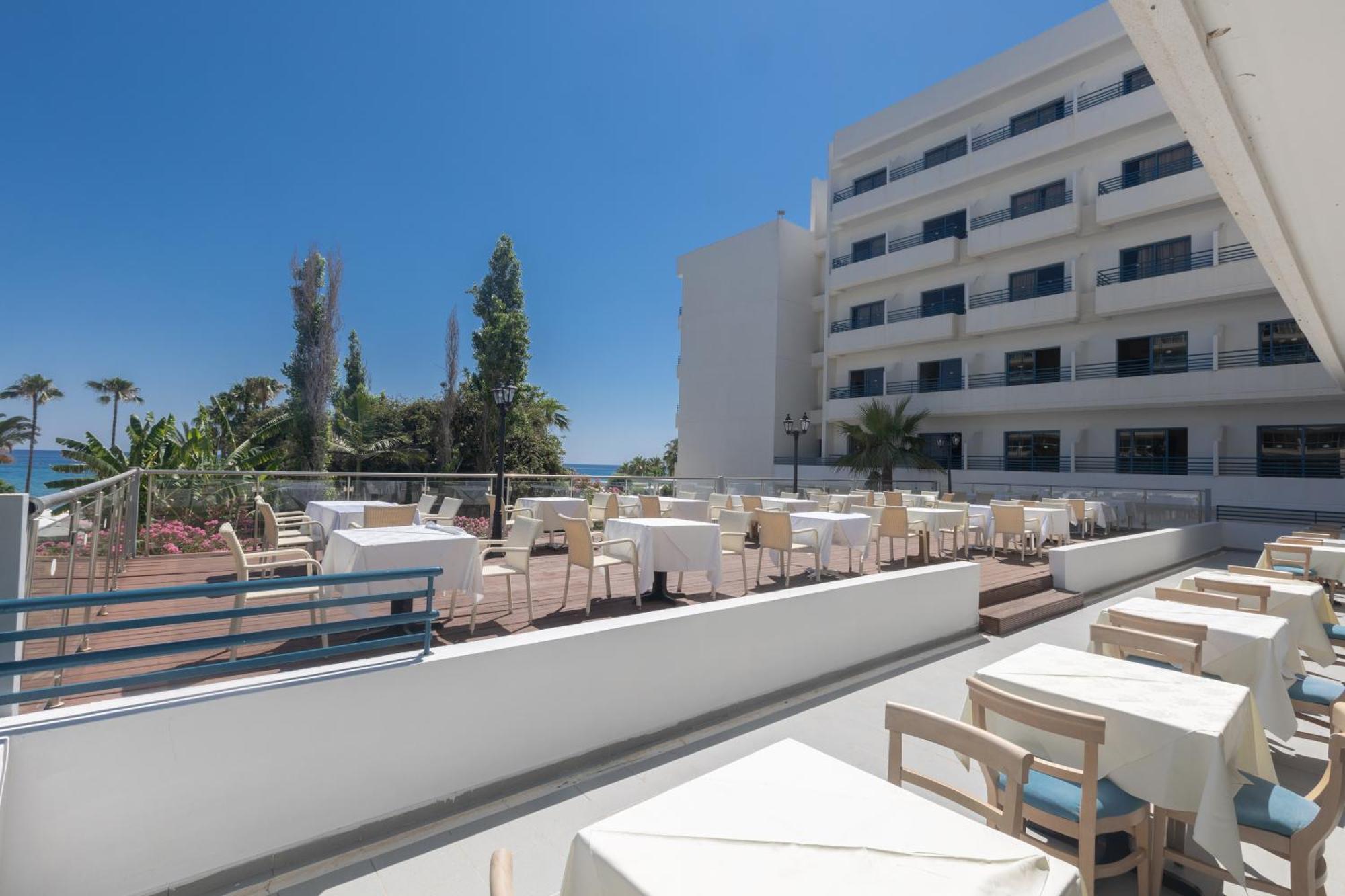 Iliada Beach Hotel Protaras Exterior foto