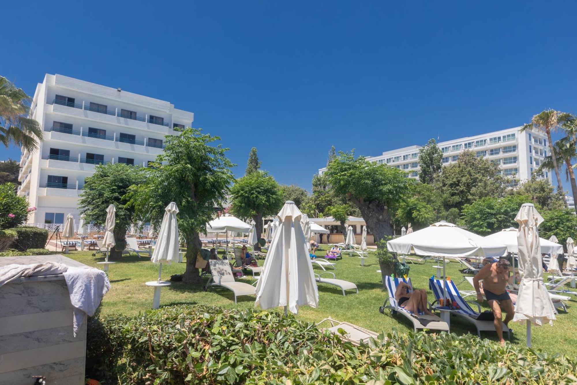 Iliada Beach Hotel Protaras Exterior foto
