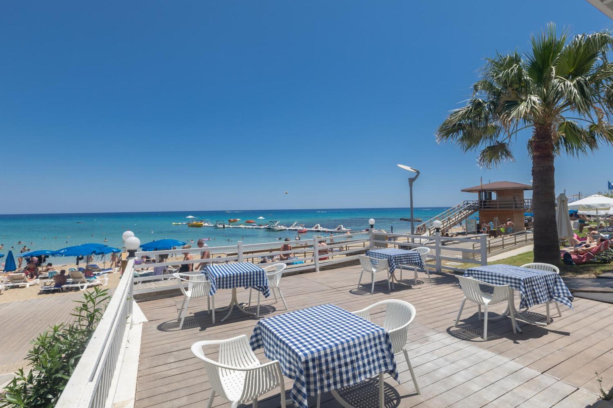 Iliada Beach Hotel Protaras Exterior foto