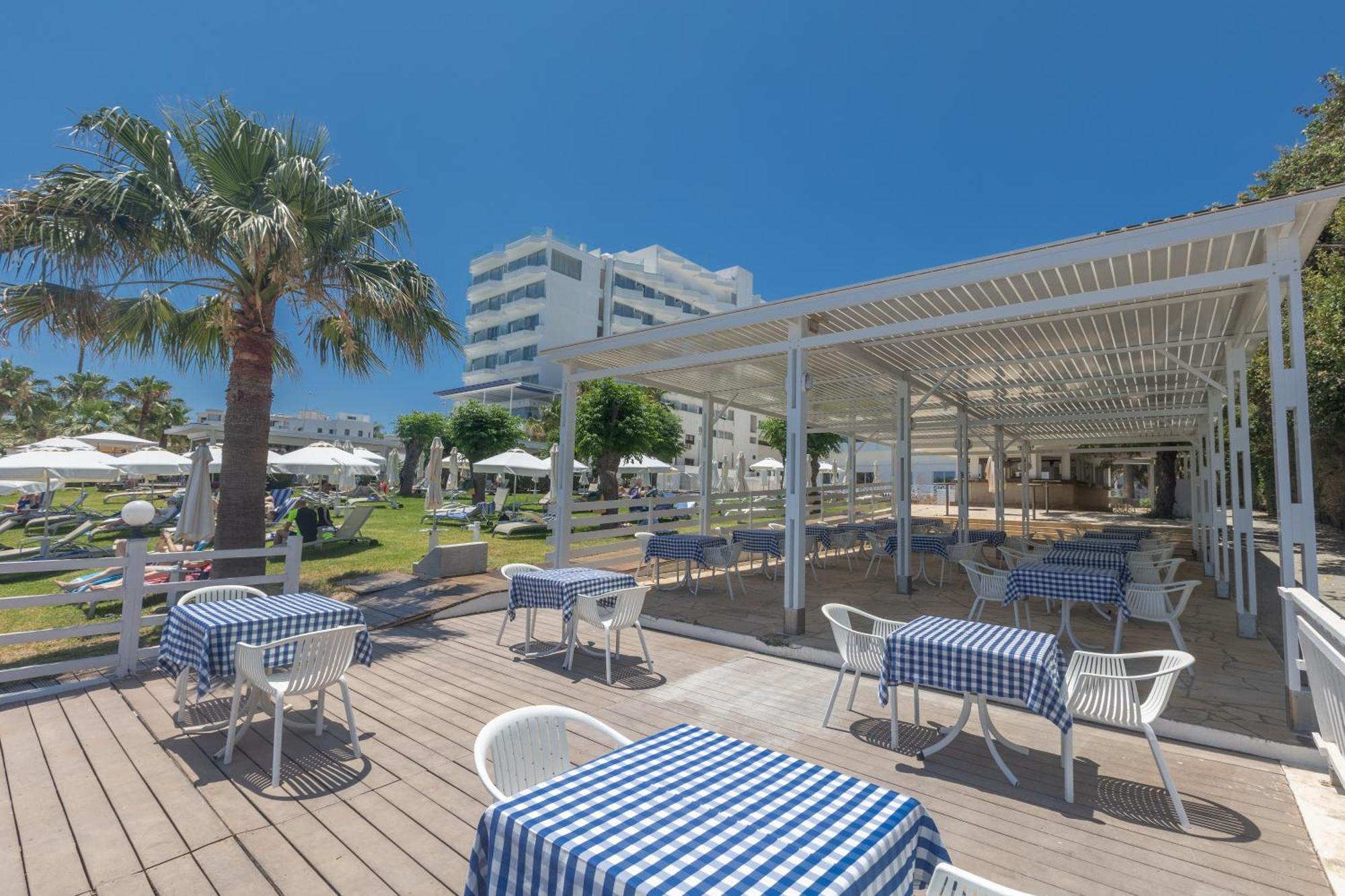 Iliada Beach Hotel Protaras Exterior foto
